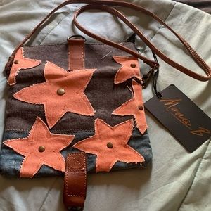 Mona B crossbody purse . NWT. - never used